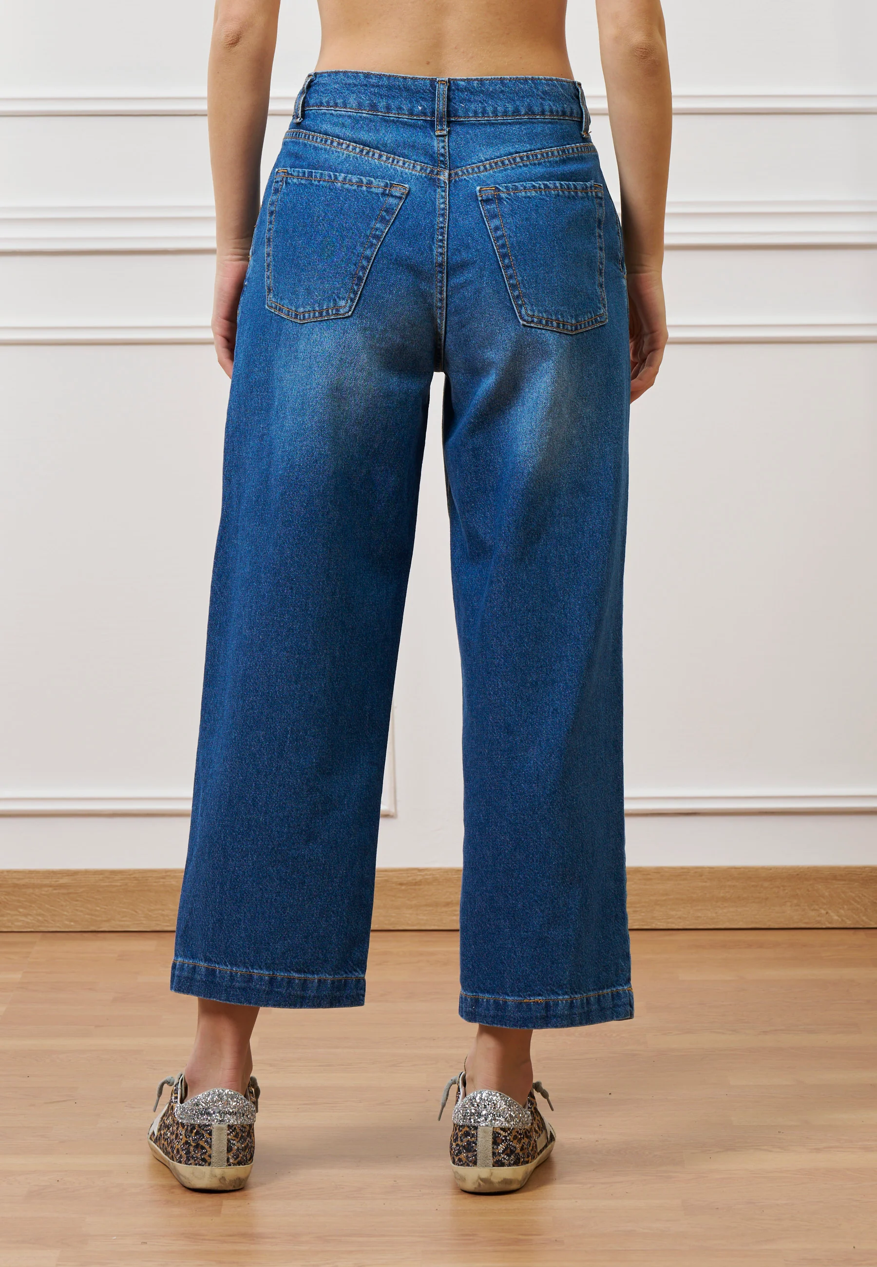 Jeans dritti alla caviglia - JEANS - Image 5