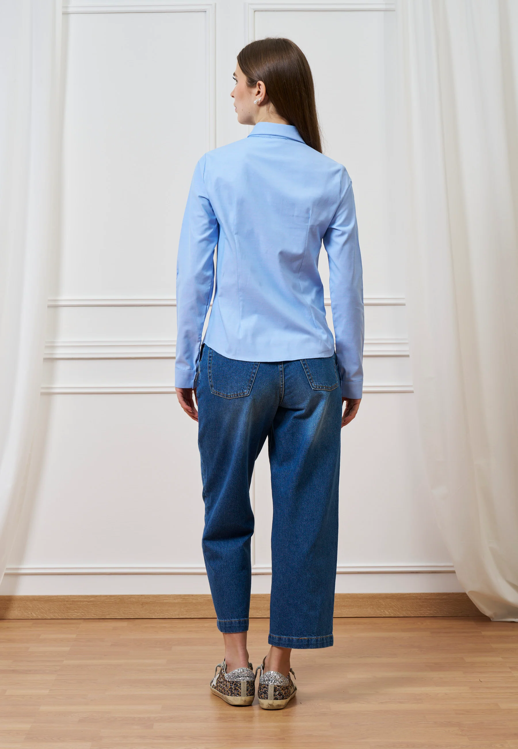 Jeans dritti alla caviglia - JEANS - Image 9