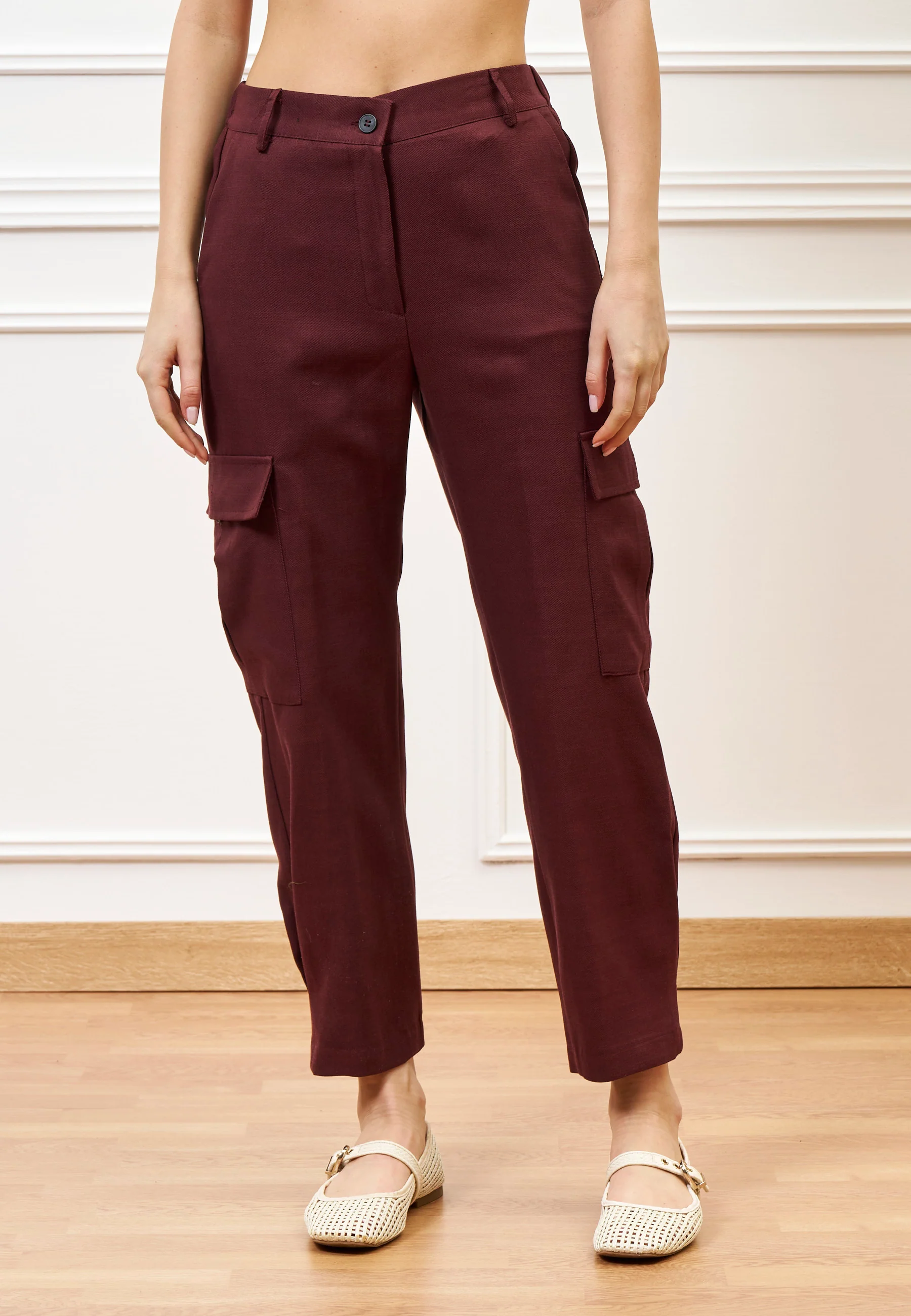 Pantalone militare con tasconi - INDIA - Image 2