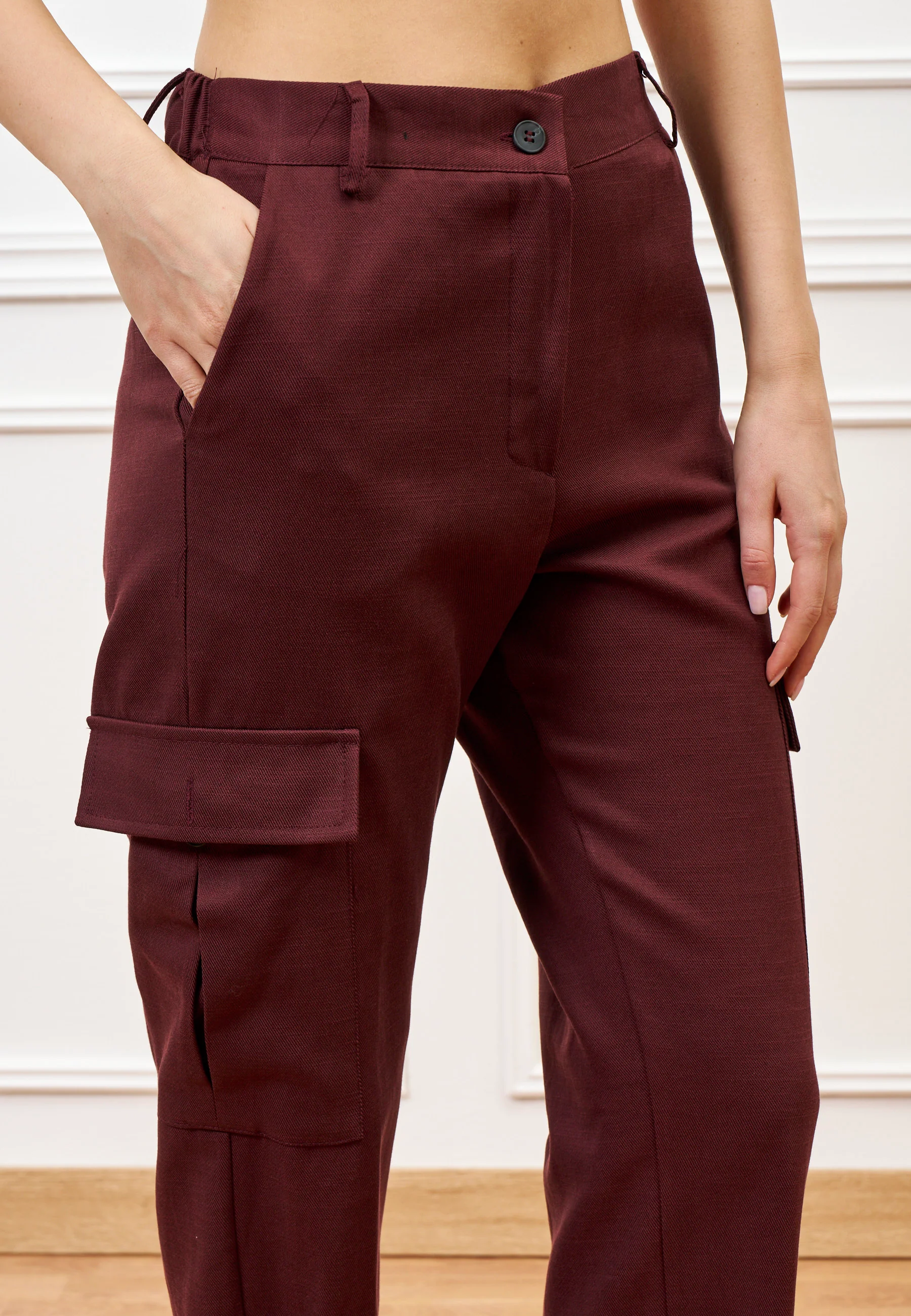 Pantalone militare con tasconi - INDIA - Image 4