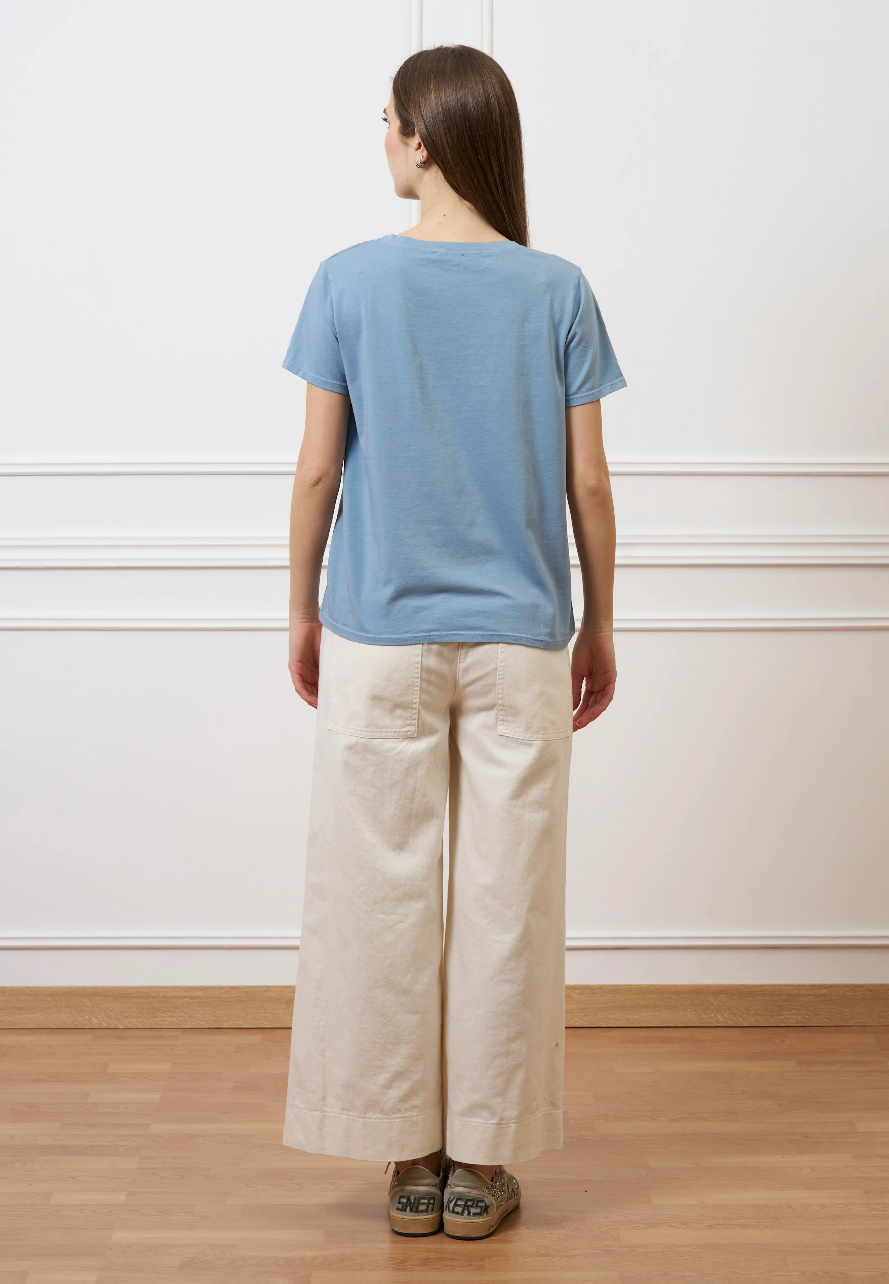 T-shirt taschino con rouches - C.ZUCCHERO - Image 5